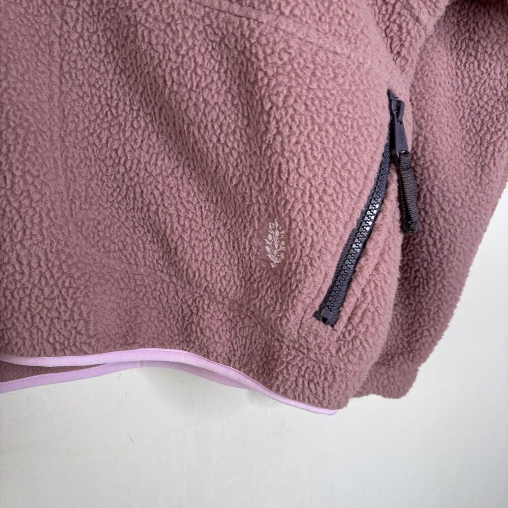 Fp Movement Hit The Slopes Pullover Aged Brick View 4